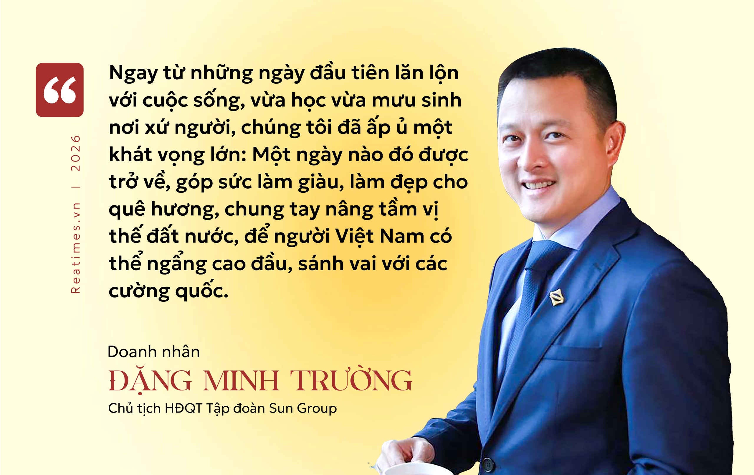 SUN GROUP: Từ những vùng đất “thức giấc” đến hình ảnh Việt Nam vươn mình trong kỷ nguyên mới - Ảnh 13.