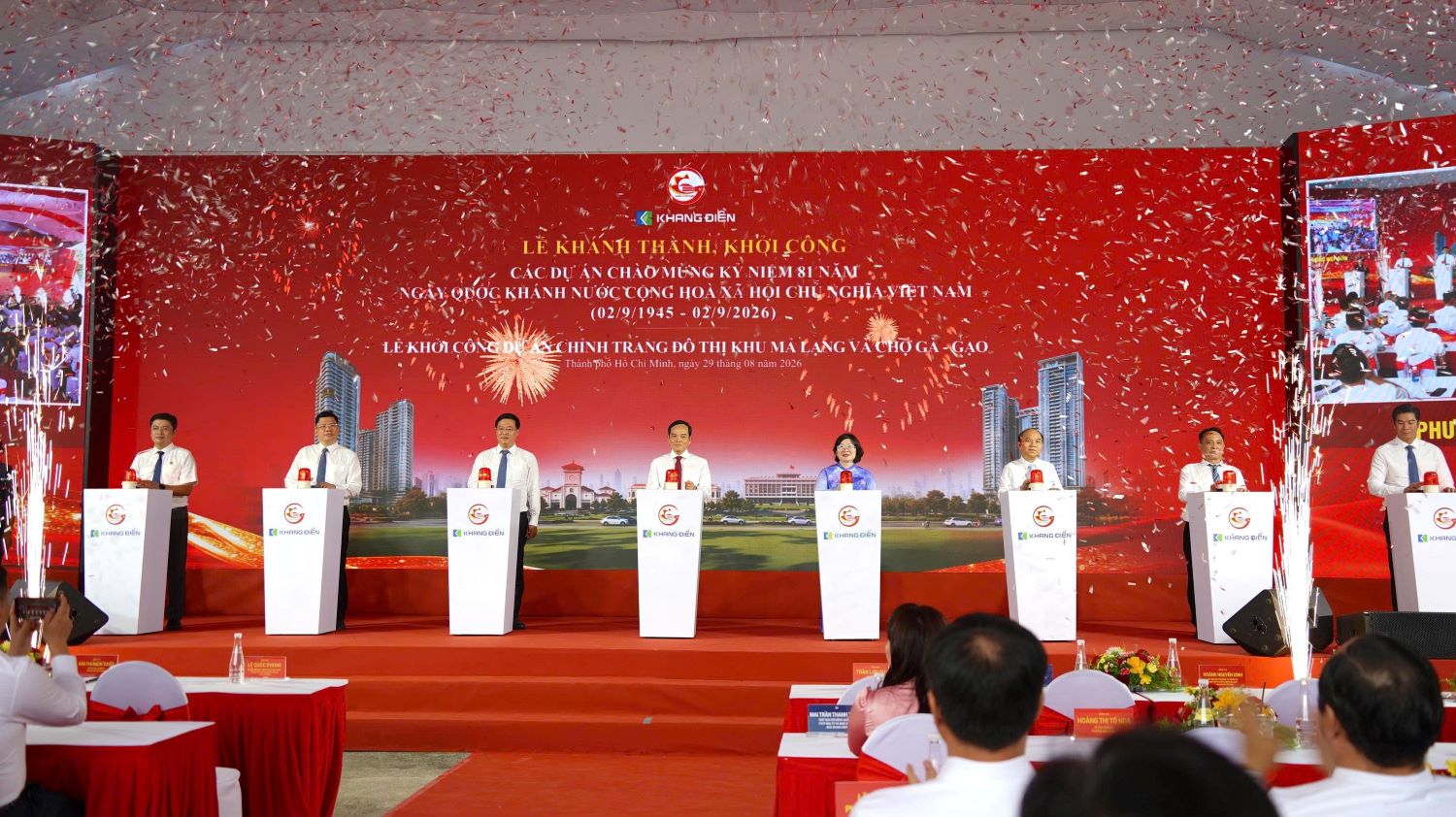 TP.HCM khánh thành, khởi công 11 dự án với tổng vốn hơn 181.000 tỷ đồng - Ảnh 6.