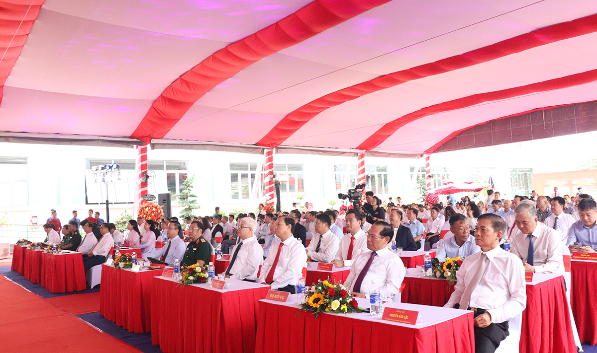 TP.HCM khánh thành, khởi công 11 dự án với tổng vốn hơn 181.000 tỷ đồng - Ảnh 1.