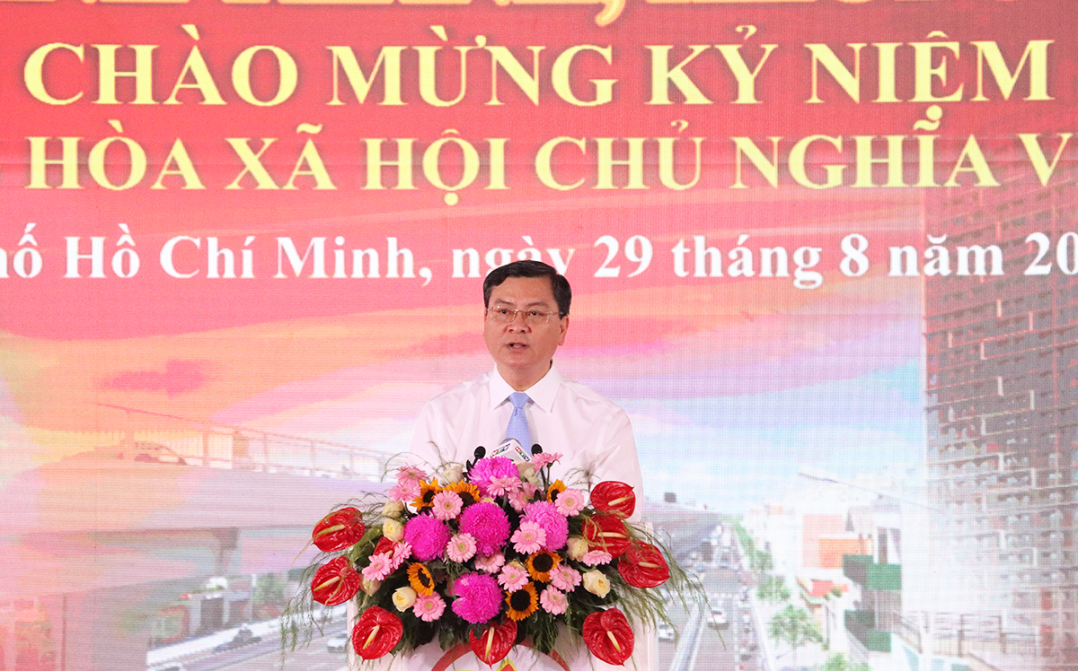 TP.HCM khánh thành, khởi công 11 dự án với tổng vốn hơn 181.000 tỷ đồng - Ảnh 2.