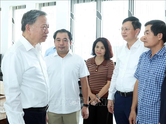 Tổng Bí thư, Chủ tịch nước Tô Lâm kiểm tra thực địa một số dự án trọng điểm tại Hà Nội- Ảnh 9.