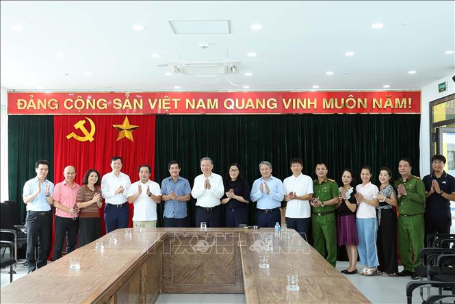 Tổng Bí thư, Chủ tịch nước Tô Lâm kiểm tra thực địa một số dự án trọng điểm tại Hà Nội- Ảnh 10.