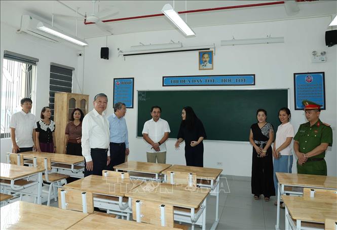 Tổng Bí thư, Chủ tịch nước Tô Lâm kiểm tra thực địa một số dự án trọng điểm tại Hà Nội- Ảnh 6.
