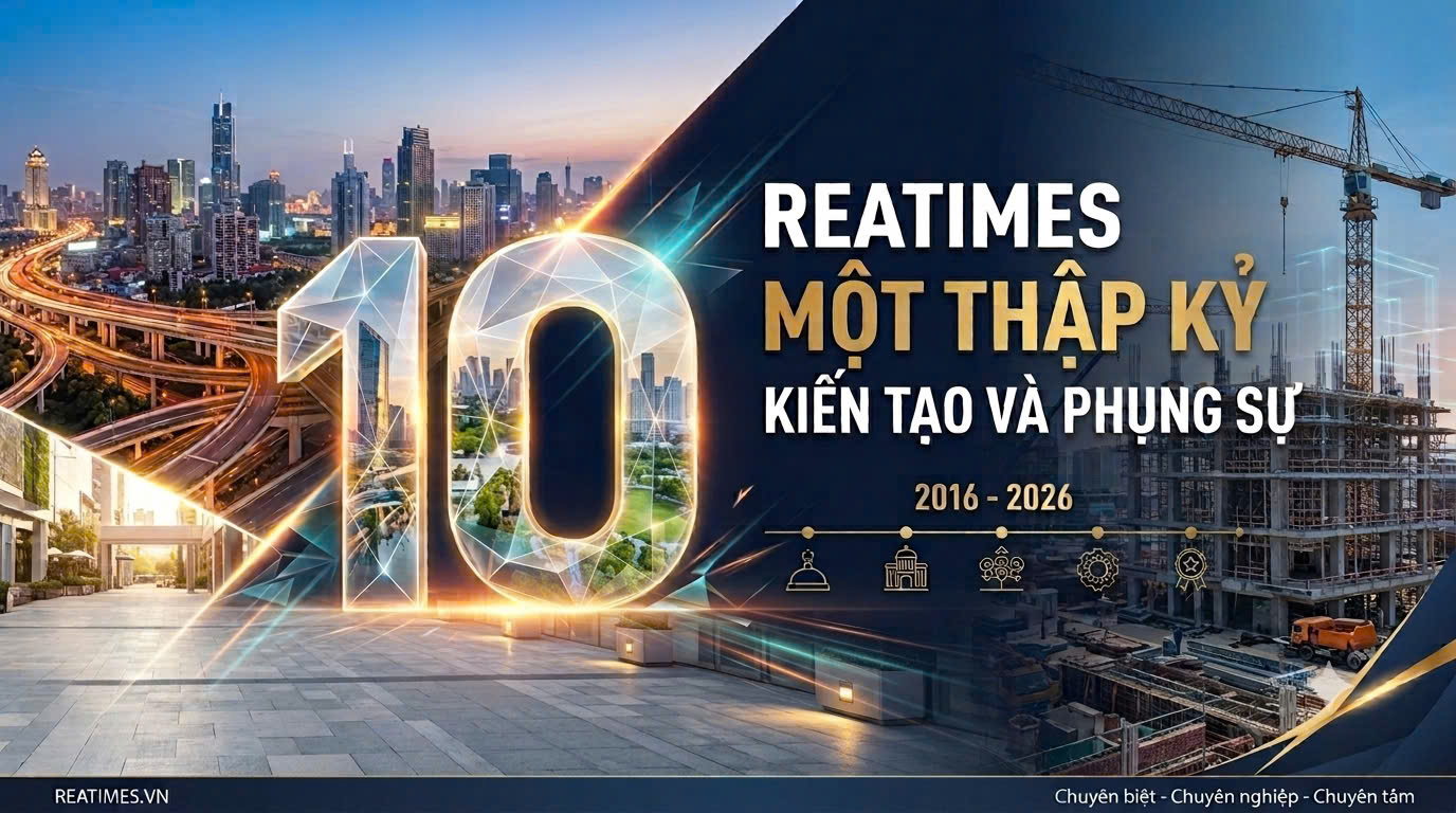 Reatimes - Một thập kỷ phụng sự và kiến tạo