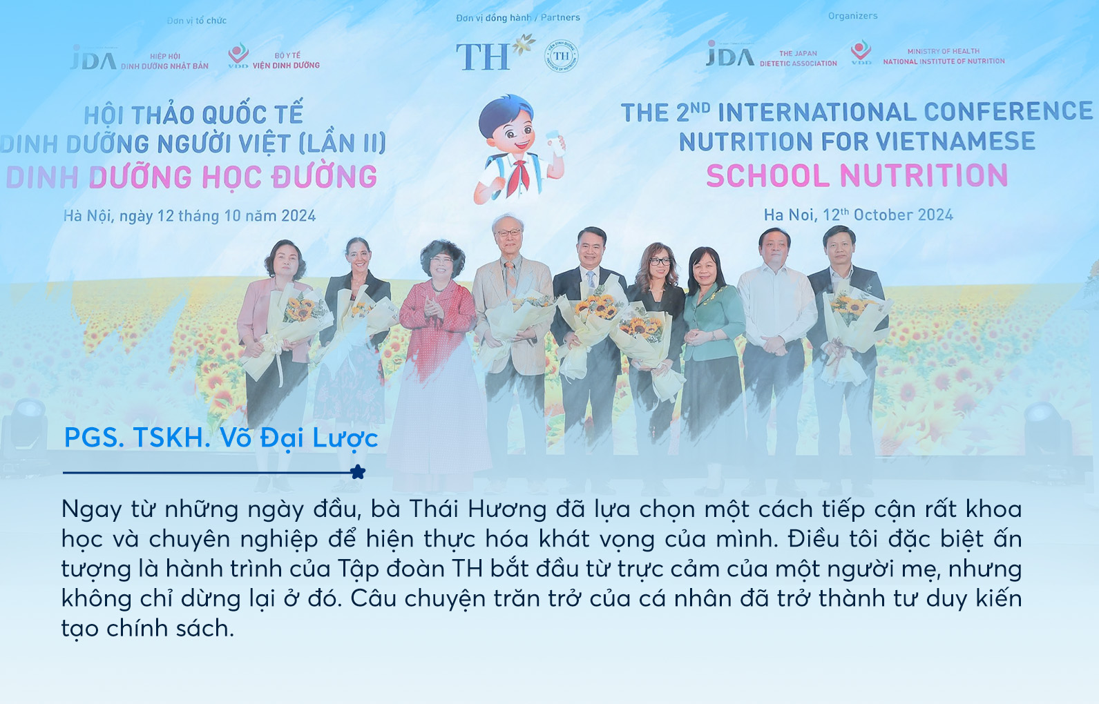 Tập đoàn TH - Bản lĩnh và khát vọng của một doanh nghiệp dân tộc mang phẩm hạnh anh hùng - Ảnh 10.