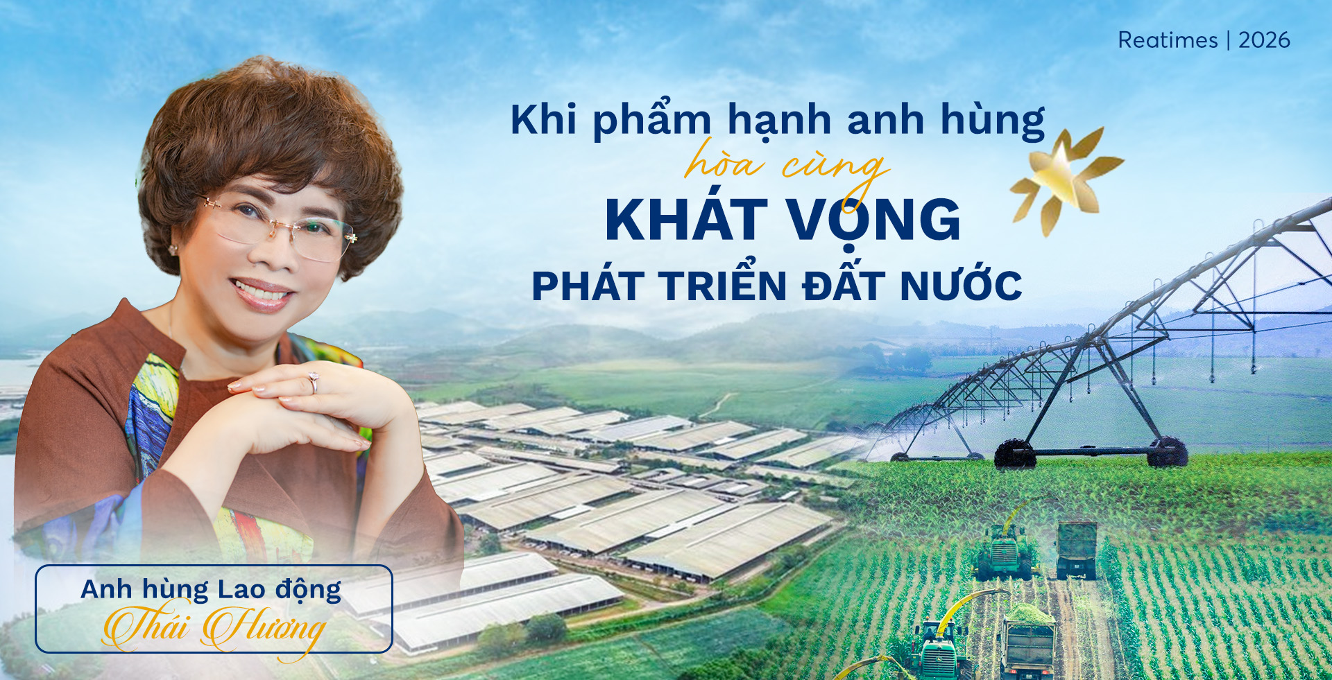 Tập đoàn TH - Bản lĩnh và khát vọng của một doanh nghiệp dân tộc mang phẩm hạnh anh hùng