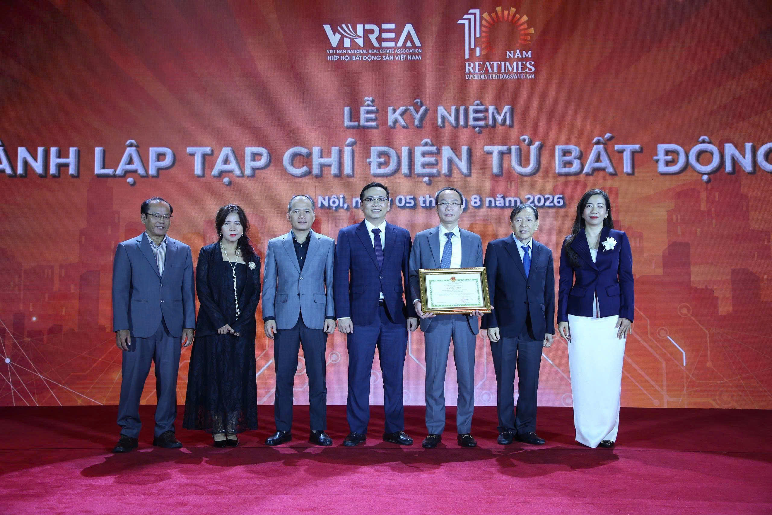 Reatimes kỷ niệm 10 năm thành lập: Kiên định bản sắc báo chí giải pháp, kiến tạo giá trị, hướng tới tương lai số - Ảnh 4.