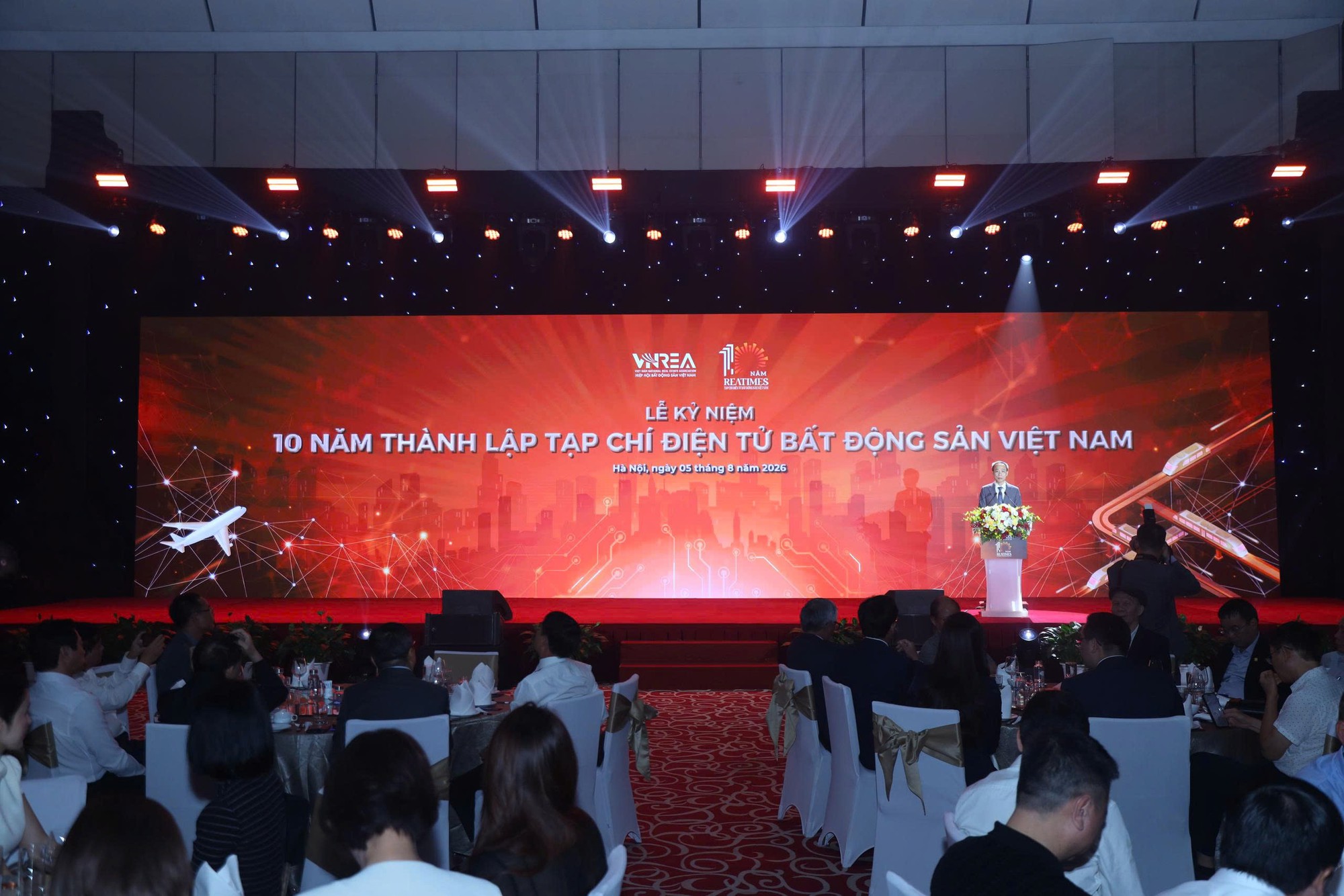 Reatimes kỷ niệm 10 năm thành lập: Kiên định bản sắc báo chí giải pháp, kiến tạo giá trị, hướng tới tương lai số