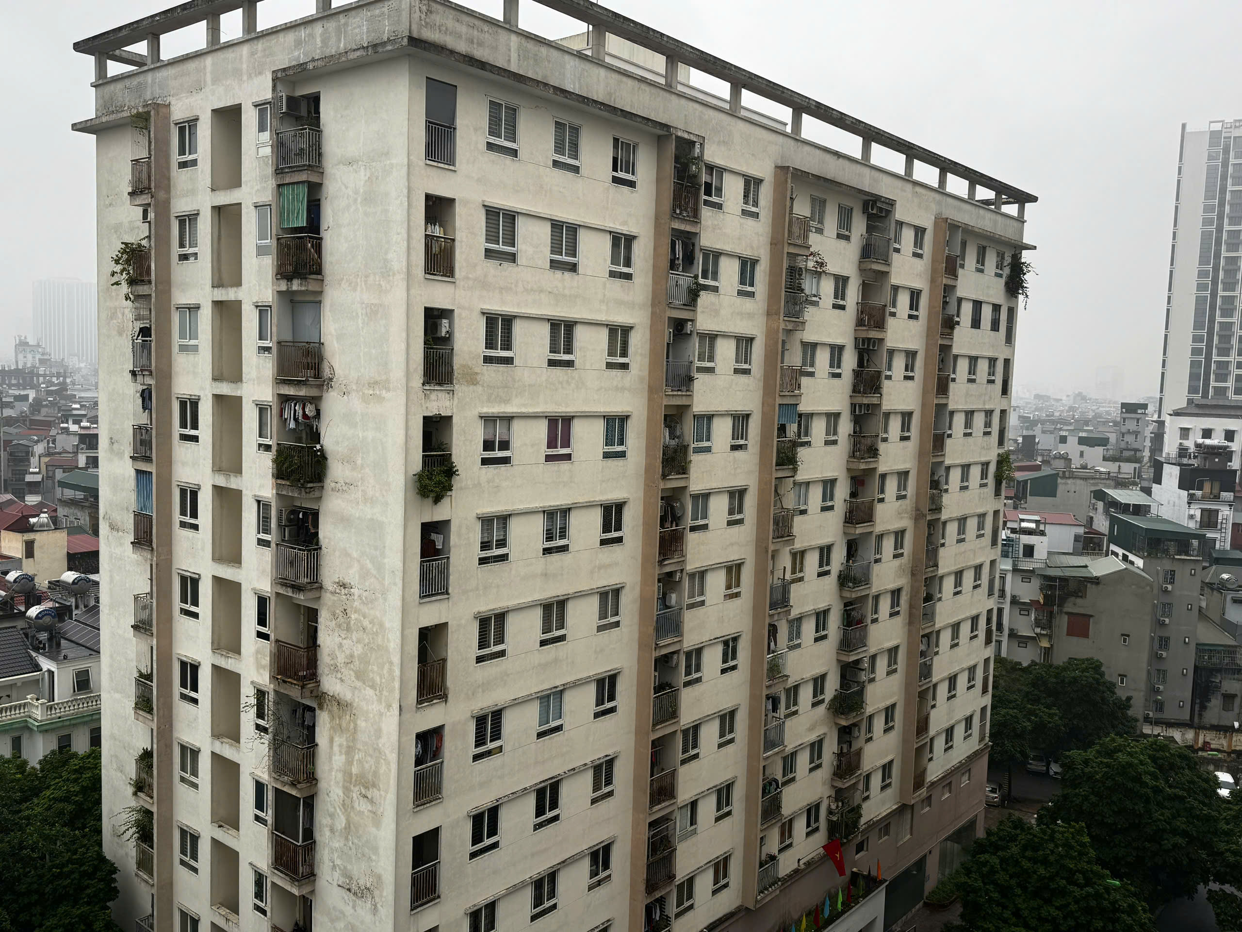 Giới hạn niên hạn không biến chung cư thành "tiêu sản" - Ảnh 1.