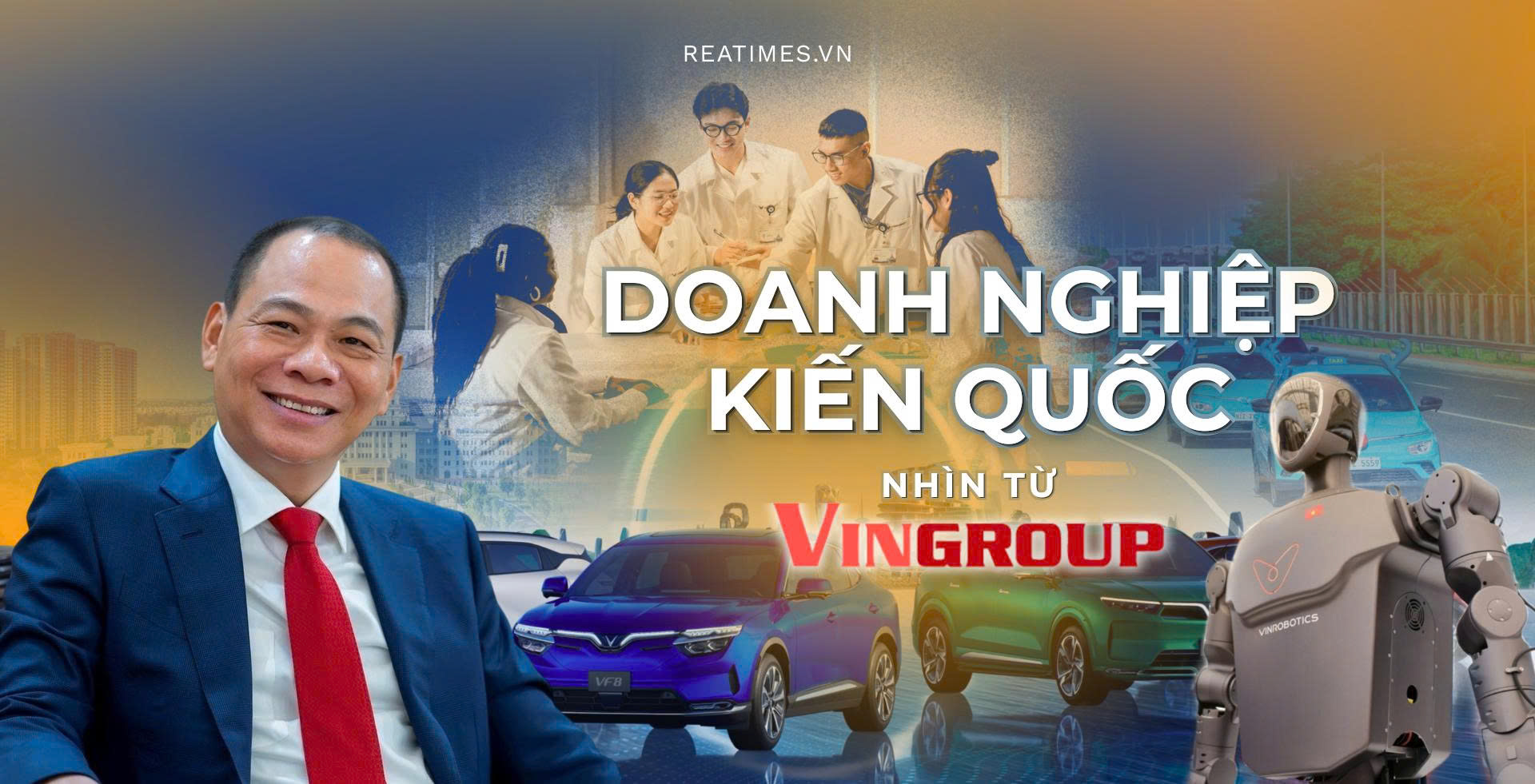 Doanh nghiệp kiến quốc - Nhìn từ Vingroup
