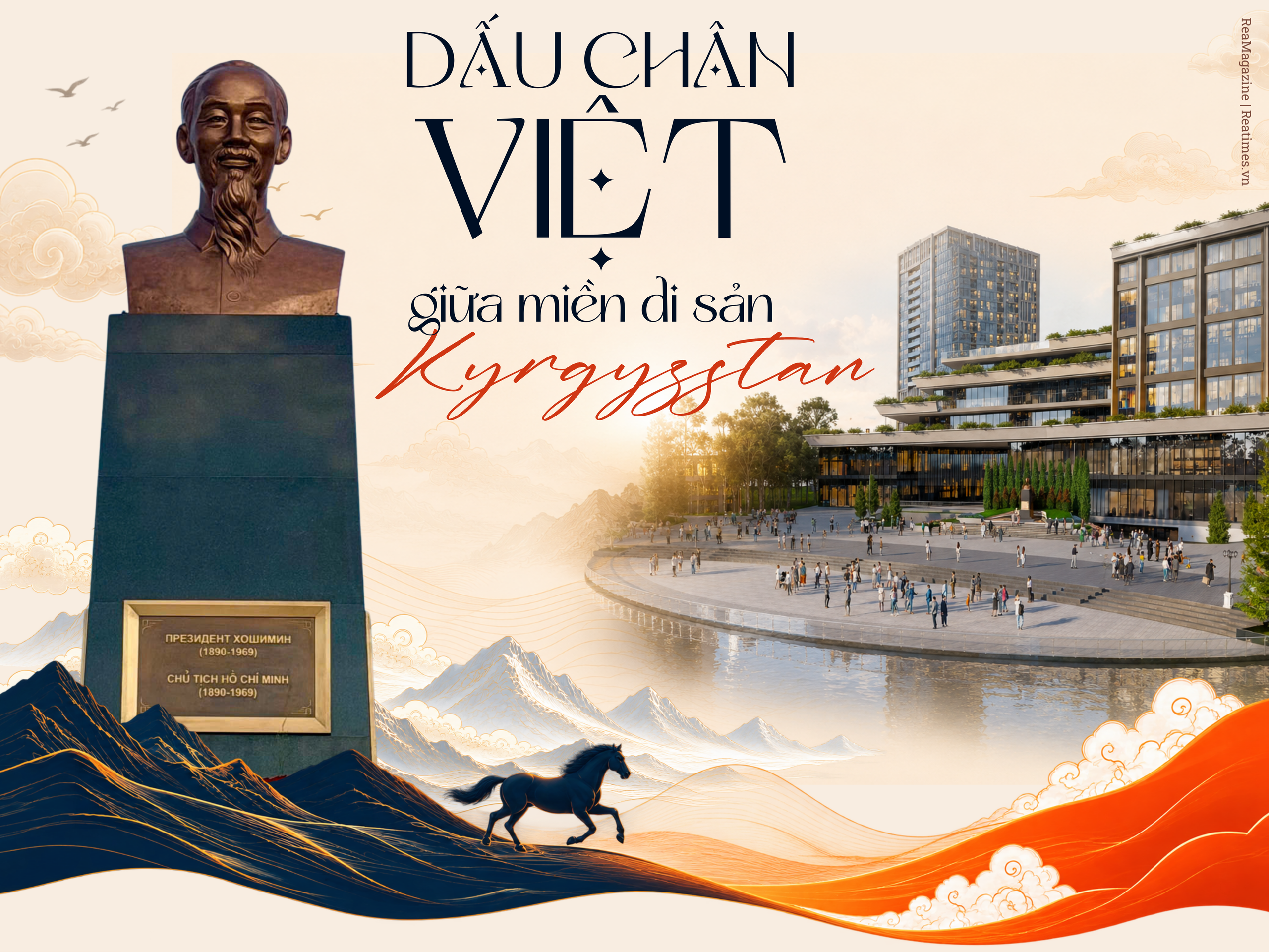 ROX Group và hành trình ghi dấu giá trị Việt giữa lòng Trung Á