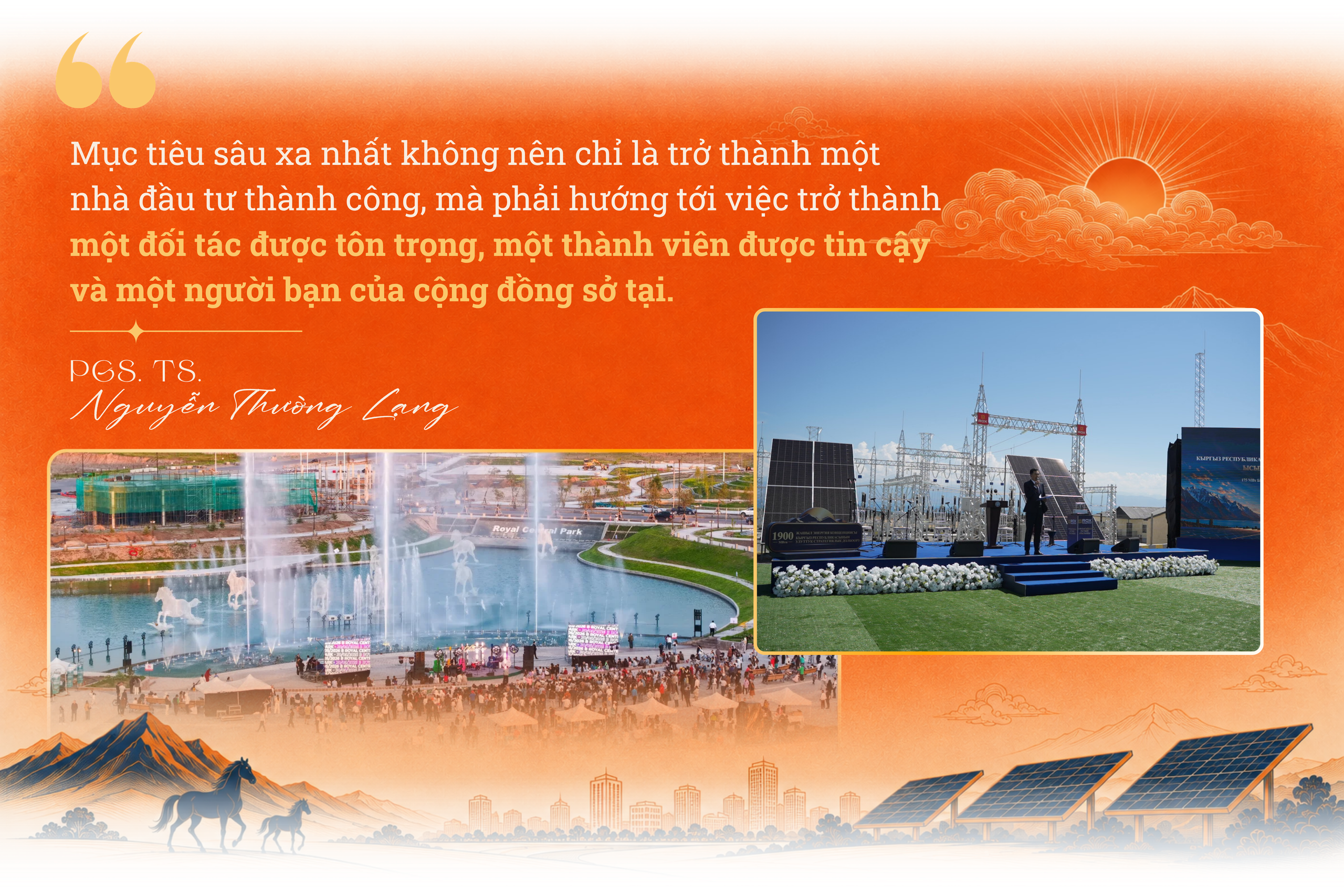 ROX Group và hành trình ghi dấu giá trị Việt giữa lòng Trung Á - Ảnh 33.