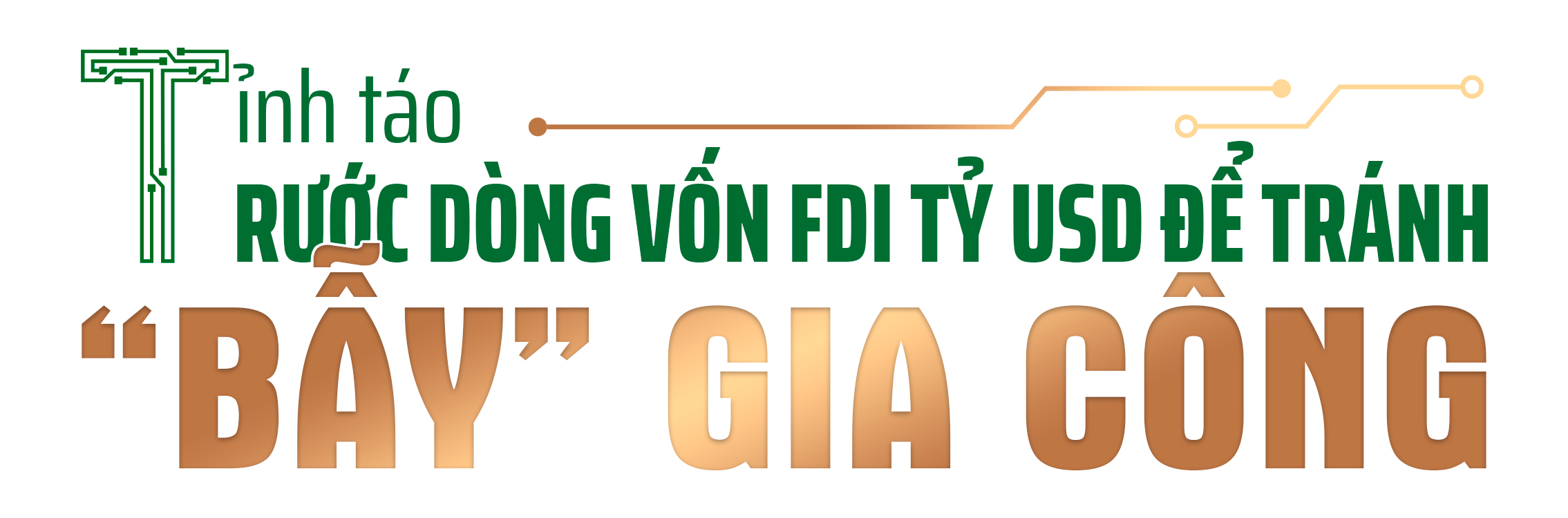 Nâng chuẩn hạ tầng công nghiệp: Chiến lược đón sóng bán dẫn, tránh "bẫy" gia công của Bắc Ninh - Ảnh 1.