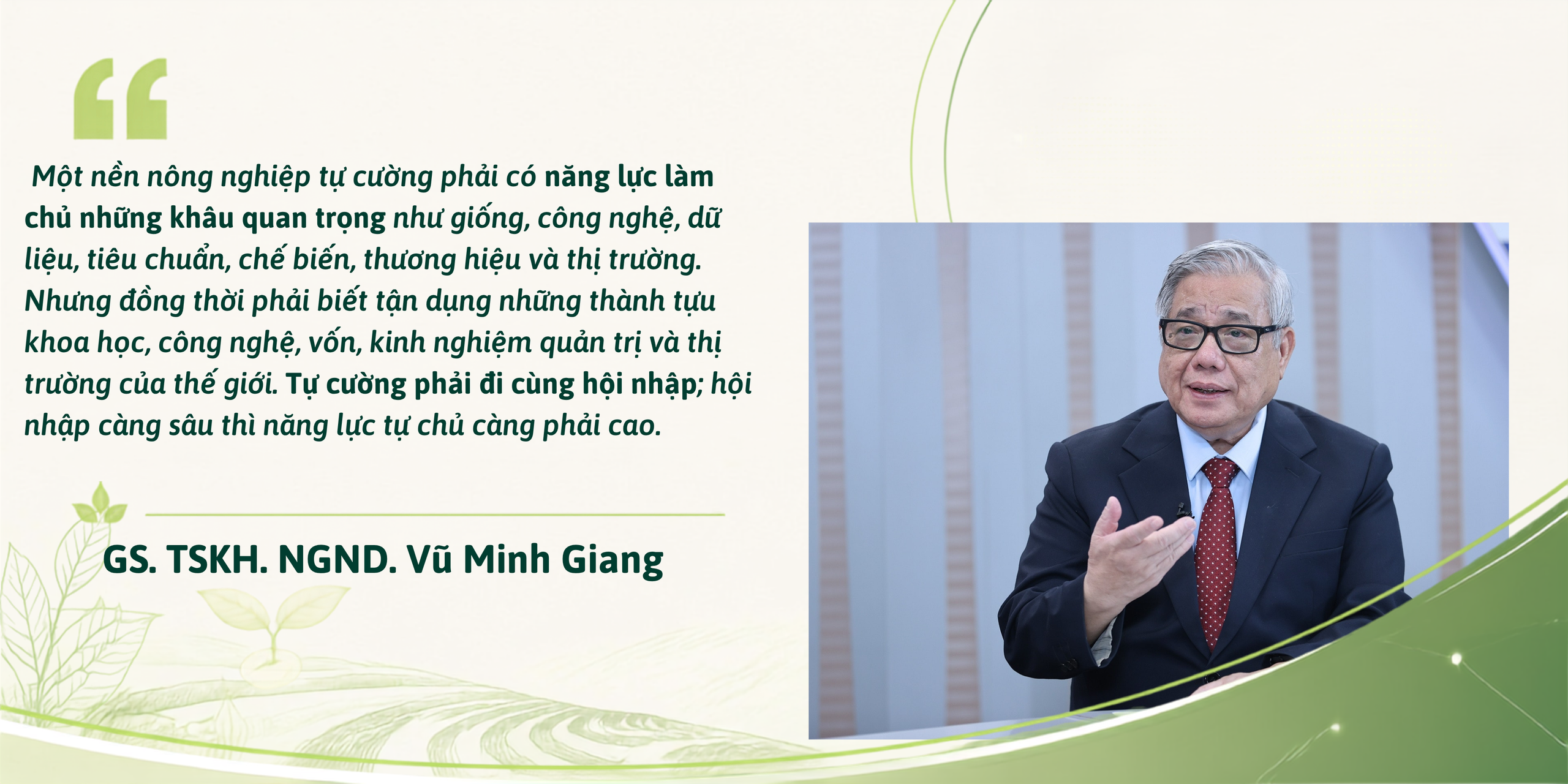 “Tam nông” từ chiều sâu lịch sử đến vị thế mới trong kỷ nguyên thịnh vượng của dân tộc - Ảnh 2.