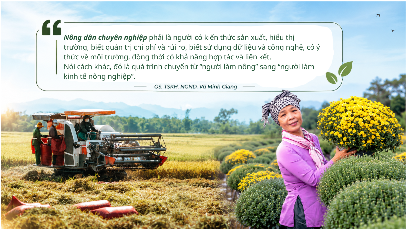Bài 1: “Tam nông” từ chiều sâu lịch sử đến vị thế mới trong kỷ nguyên thịnh vượng của dân tộc - Ảnh 5.