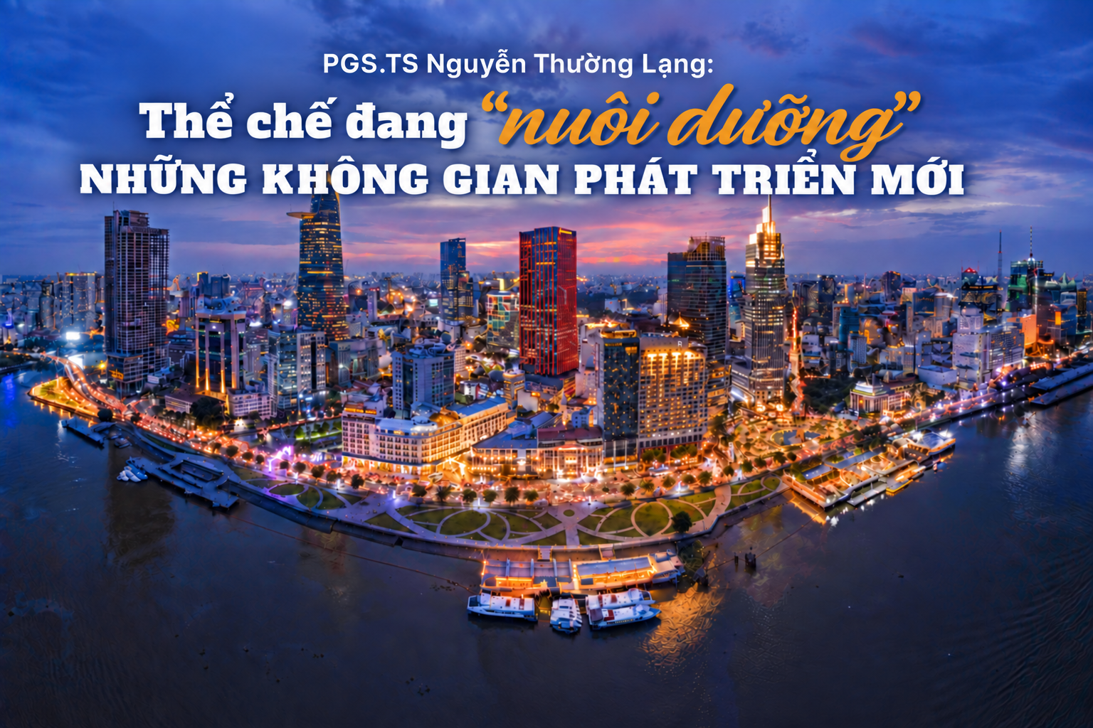 Bất động sản trong mô hình phát triển mới: Sức bật cho mục tiêu tăng trưởng hai con số