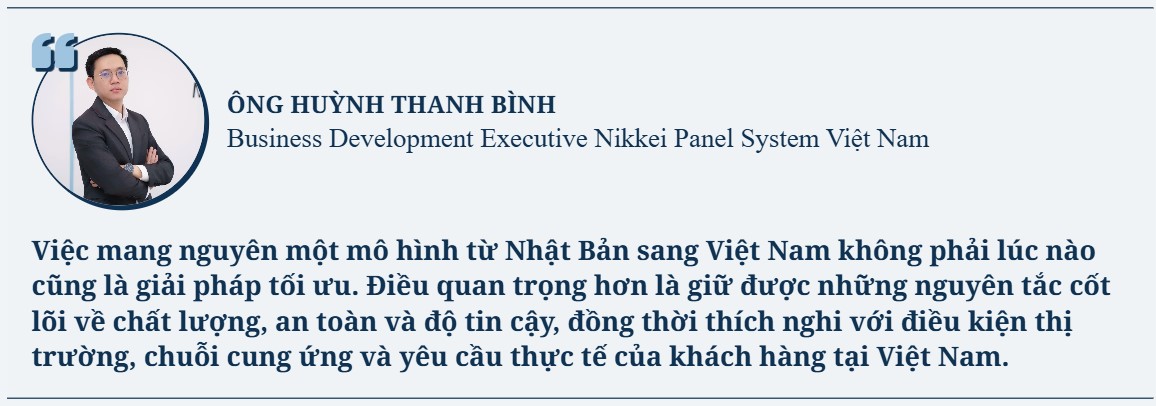 Nikkei Panel System Việt Nam: Sản xuất công nghệ cao đang đặt ra những yêu cầu mới cho môi trường nhà máy - Ảnh 8.