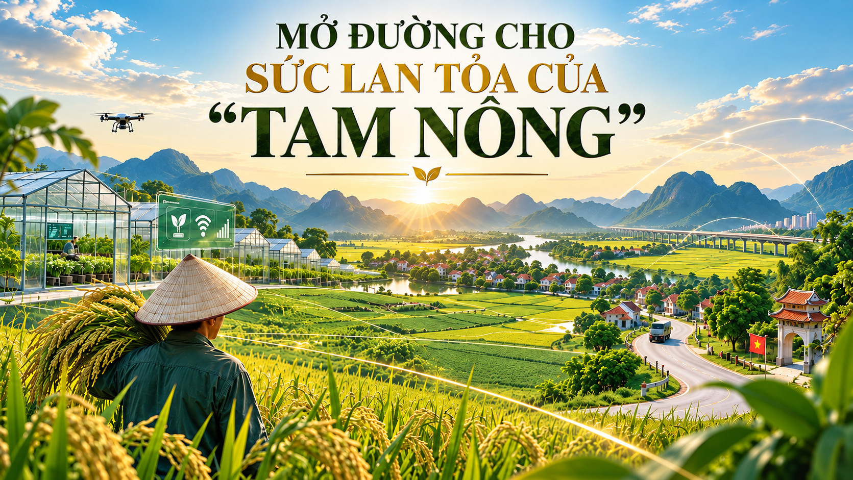 Bài 2: Nhận diện điểm nghẽn, khơi thông nguồn lực, mở rộng sức lan tỏa của “tam nông”