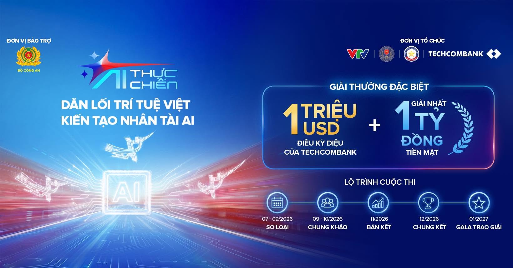 Chỉ còn 4 ngày để đăng ký AI Thực Chiến mùa 2 ! Đừng bỏ lỡ "Điều kỳ diệu” 1 triệu USD của Techcombank" - Ảnh 1.
