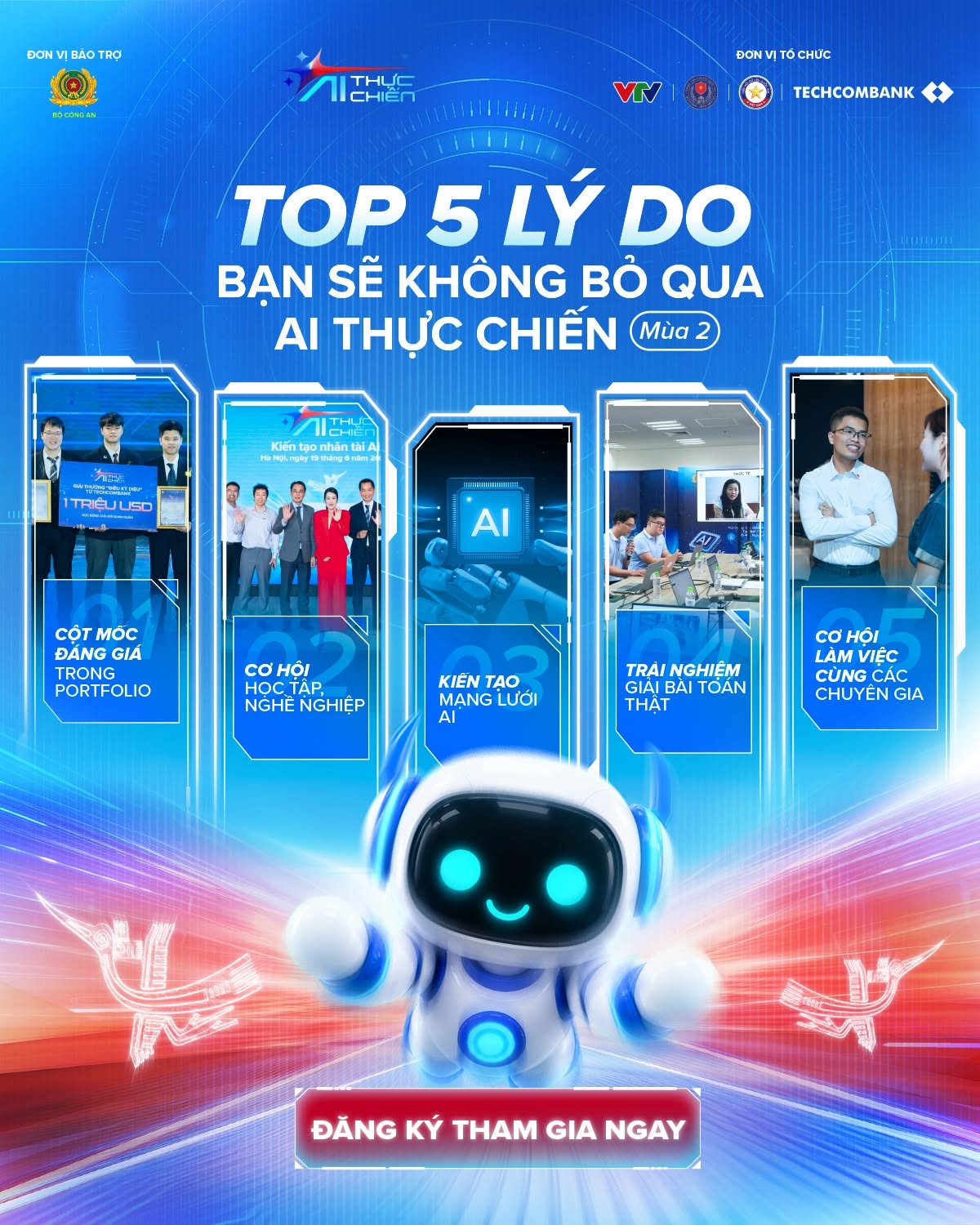 Chỉ còn 4 ngày để đăng ký AI Thực Chiến mùa 2 ! Đừng bỏ lỡ "Điều kỳ diệu” 1 triệu USD của Techcombank" - Ảnh 3.