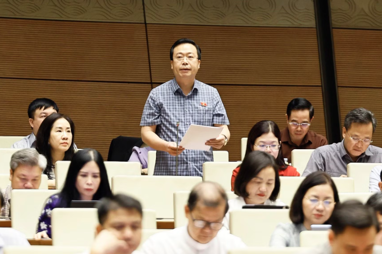 Tiếp tục hoàn thiện chính sách, pháp luật về đất đai - Ảnh 1.