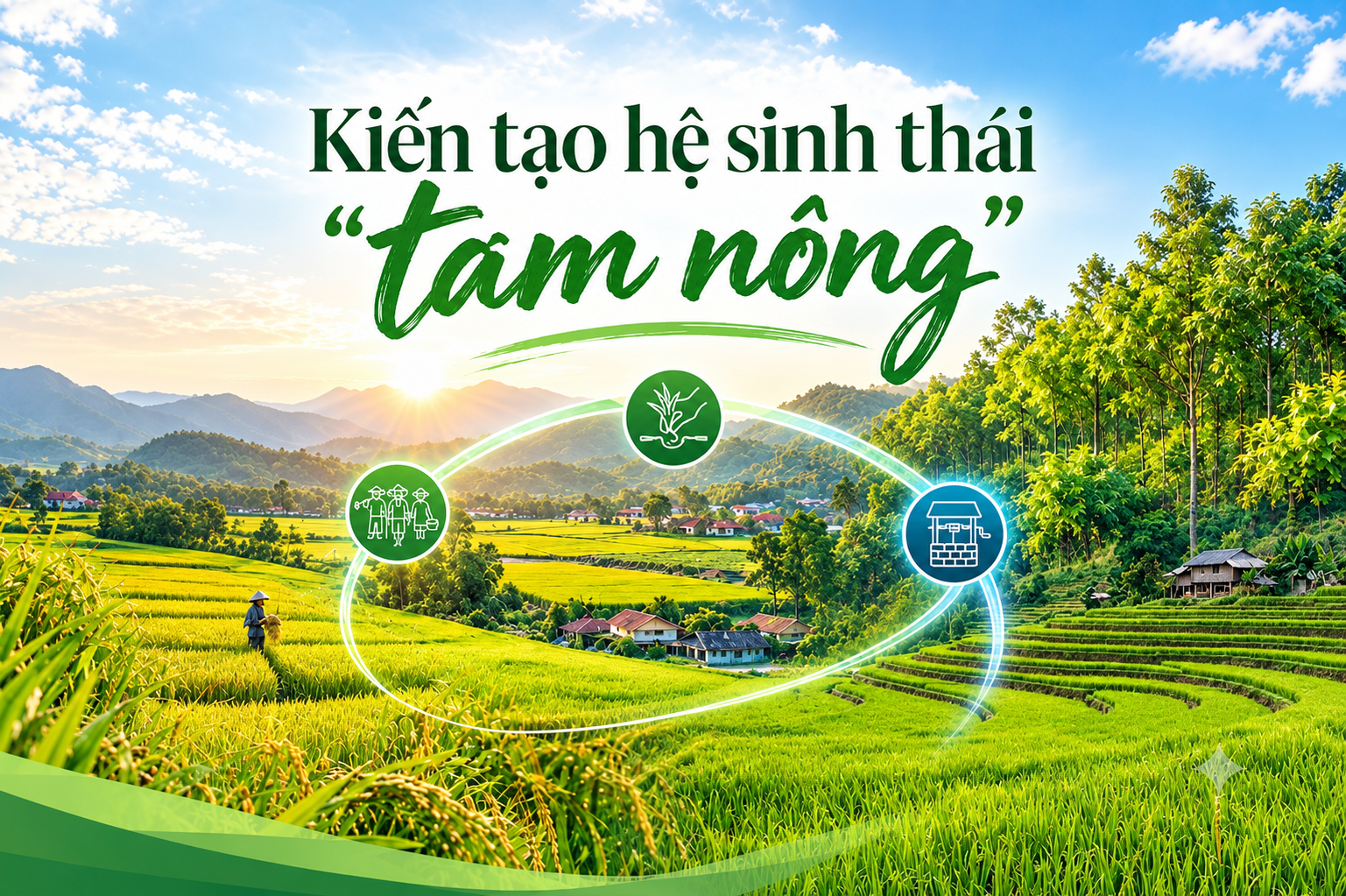 Bài 5: Kiến tạo hệ sinh thái “tam nông”: 5 đột phá biến nguồn lực thành năng lực phát triển quốc gia