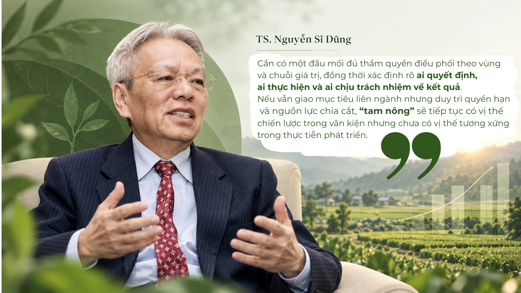 Bài 3: Đổi mới quản trị phát triển “tam nông”: Từ quyết sách chiến lược đến kết quả thực chất - Ảnh 1.