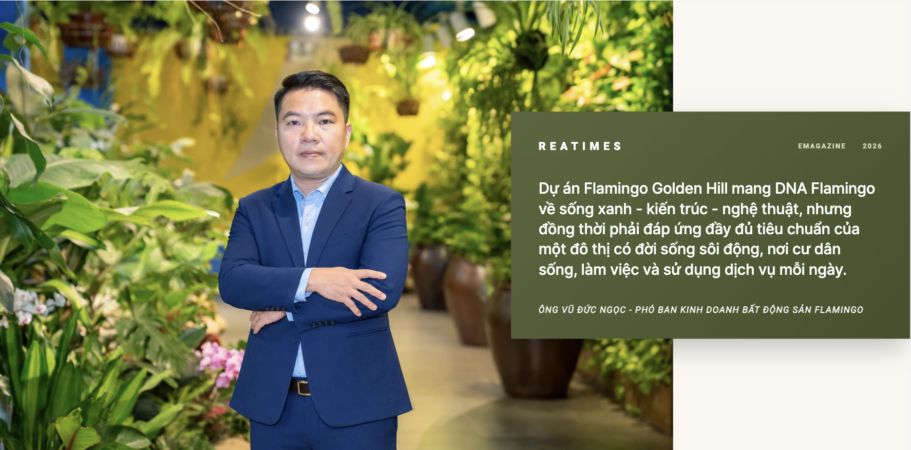 Từ DNA nghỉ dưỡng đến tư duy kiến tạo không gian sống tại Flamingo Golden Hill - Ảnh 6.