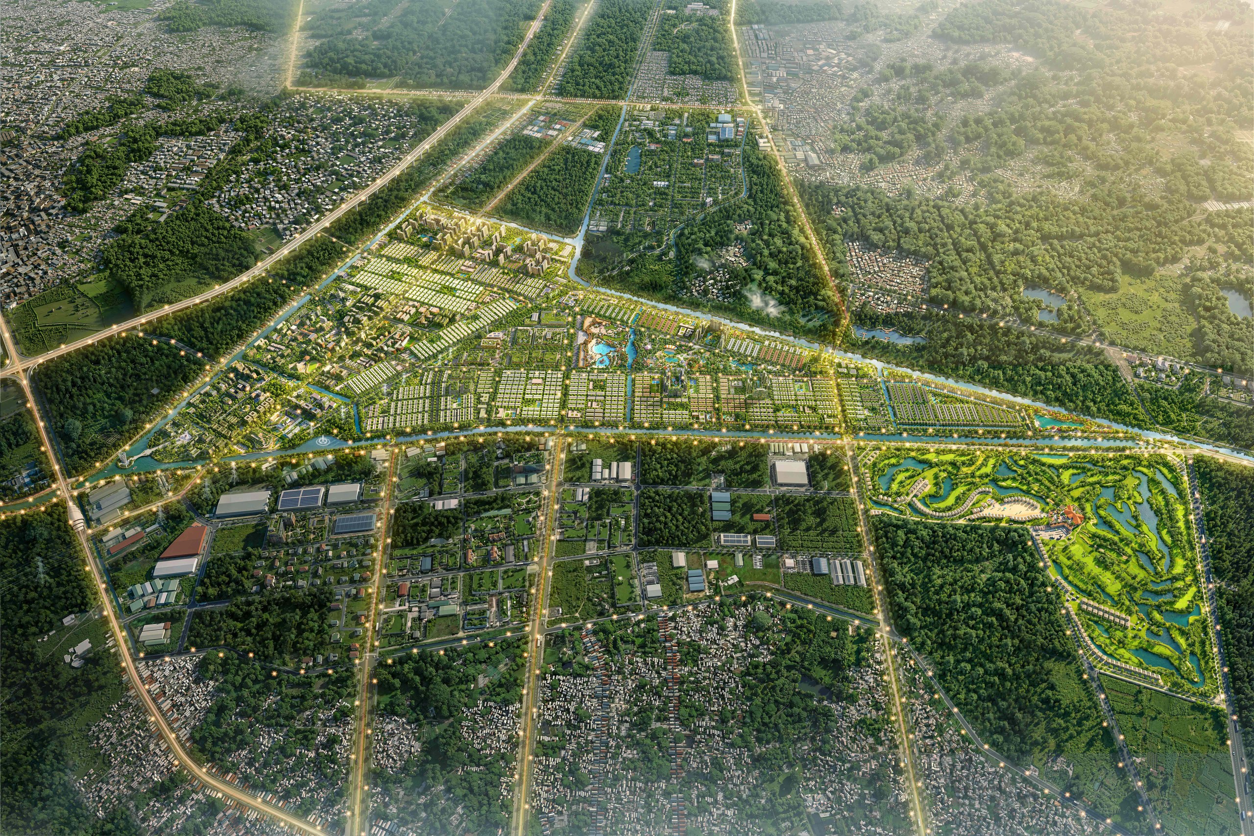 Vinhomes Sài Gòn Park: Lời giải cho mô hình đô thị tri thức mang bản sắc Việt - Ảnh 1.
