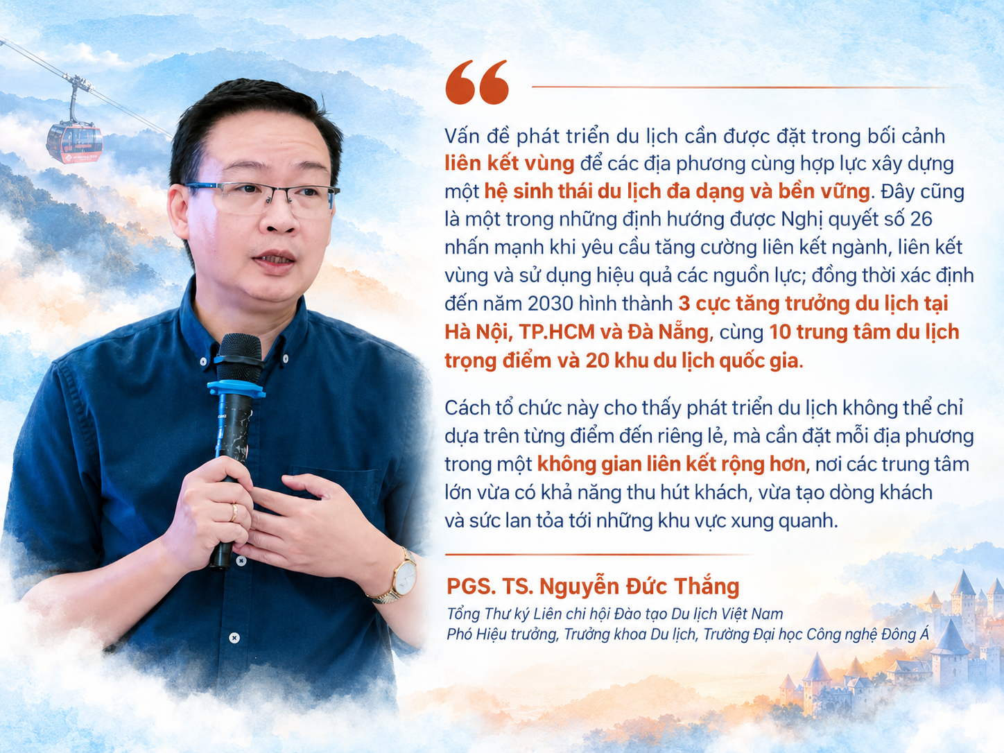 Du lịch Việt Nam trong kỷ nguyên mới: Từ chính sách đột phá đến sức bật tăng trưởng - Ảnh 4.
