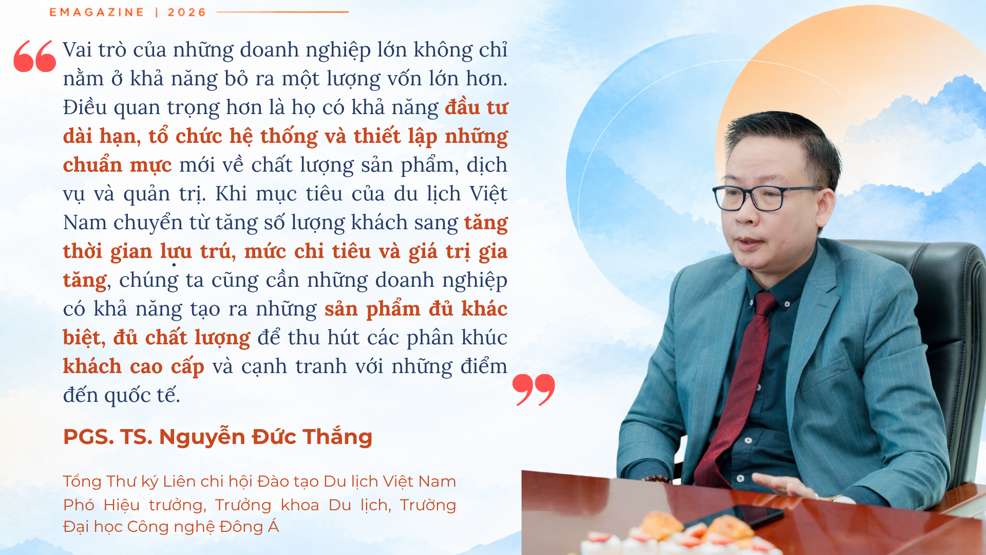 Du lịch Việt Nam trong kỷ nguyên mới: Từ chính sách đột phá đến sức bật tăng trưởng - Ảnh 28.