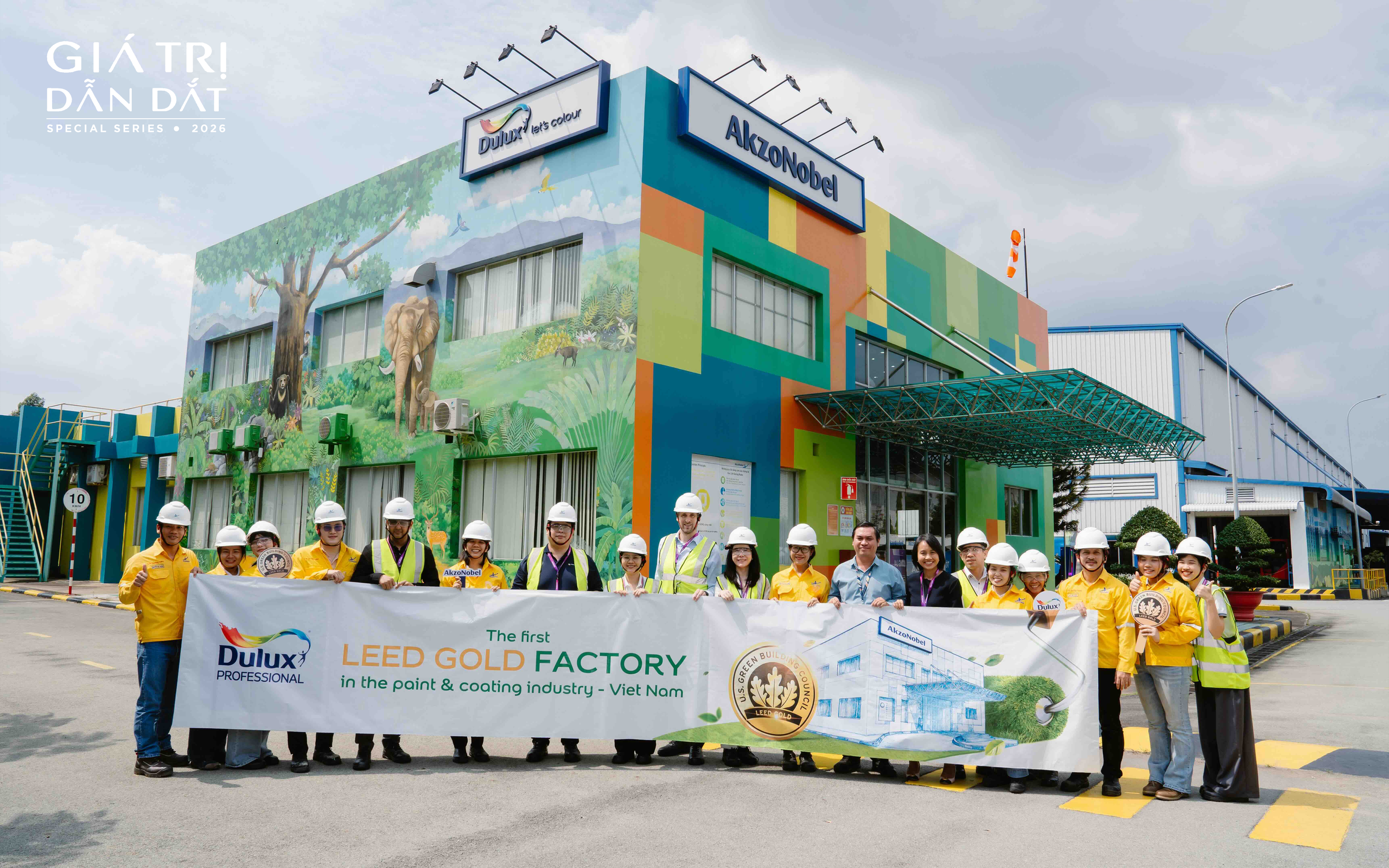 AkzoNobel đón đầu chuyển dịch của chuỗi giá trị bất động sản Việt Nam