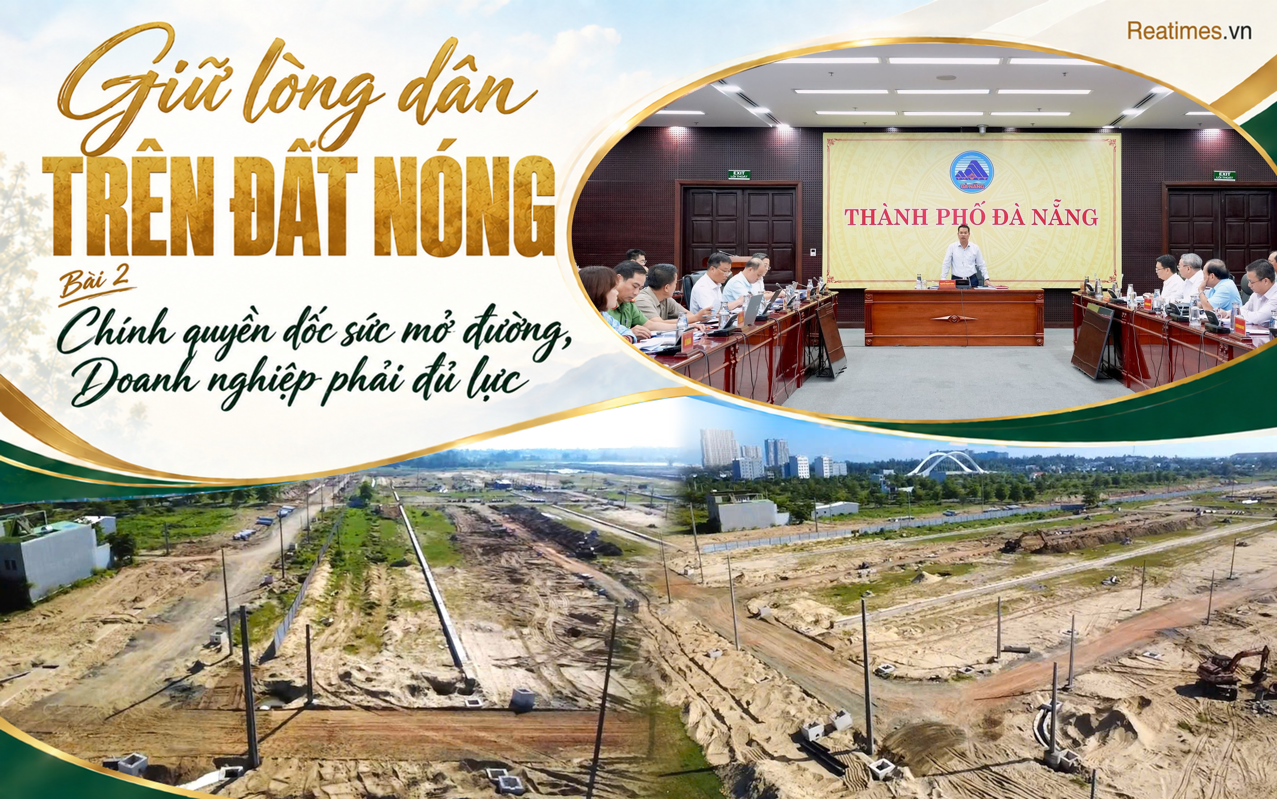 Giữ lòng dân trên đất nóng: Bài 2 - Chính quyền dốc sức mở đường, doanh nghiệp phải đủ lực