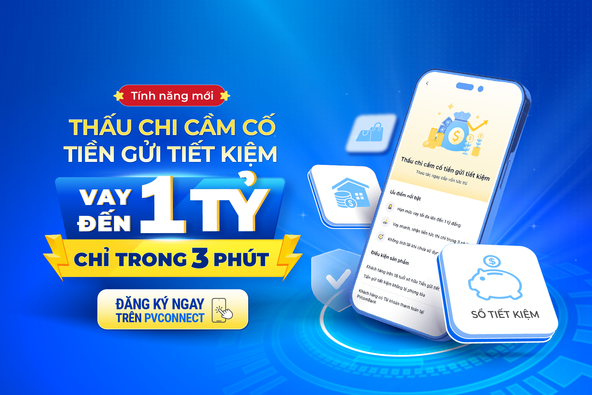 PVcomBank triển khai sản phẩm tín dụng thấu chi cầm cố tiền gửi tiết kiệm - Ảnh 1.