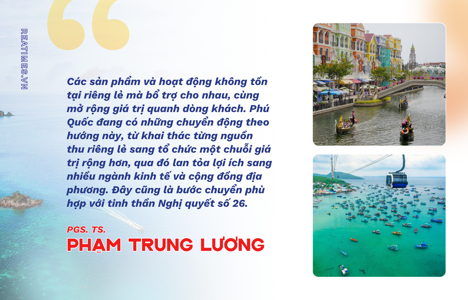 PGS. TS. Phạm Trung Lương: APEC 2027 có thể mở ra một giai đoạn phát triển đột phá cho đô thị du lịch Phú Quốc - Ảnh 5.