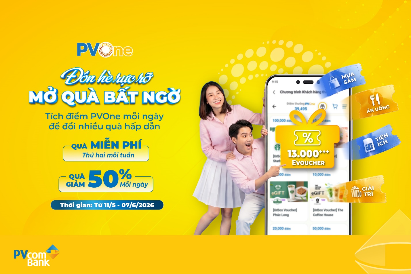 Tận hưởng nhiều ưu đãi chào hè cùng hệ sinh thái PVOne - Ảnh 1.
