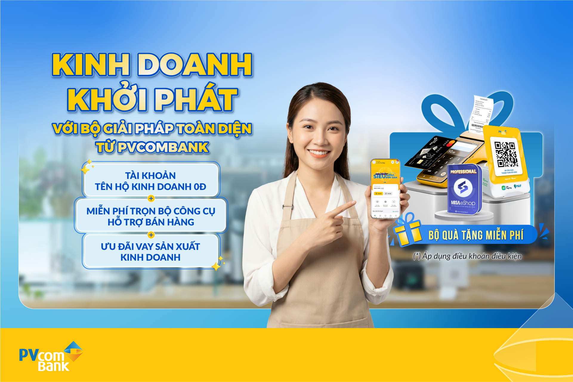 PVcomBank ra mắt giải pháp bán hàng toàn diện cho Hộ kinh doanh - Ảnh 1.