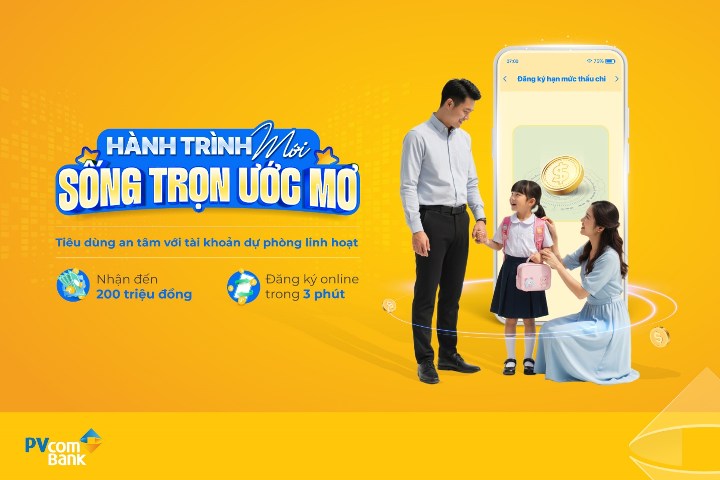 PVcomBank ra mắt giải pháp tín dụng trực tuyến linh hoạt trên PVConnect - Ảnh 1.