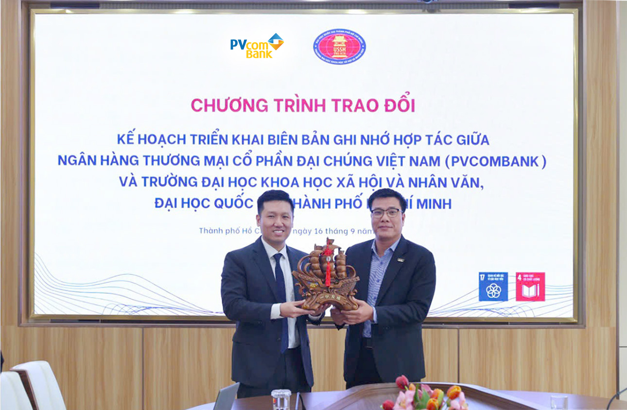 PVcomBank mở rộng hợp tác với Trường Đại học Khoa học Xã hội và Nhân văn, Đại học Quốc gia Thành phố Hồ Chí Minh- Ảnh 2.