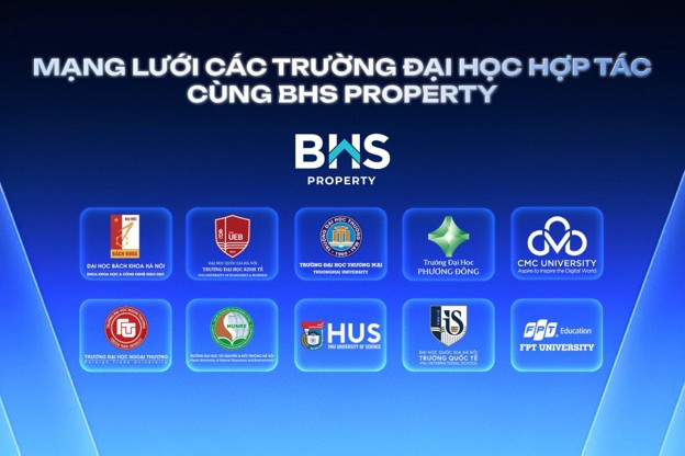 Từ giảng đường đến thị trường: BHS Property xây dựng hệ sinh thái phát triển nguồn nhân lực bất động sản - Ảnh 1.