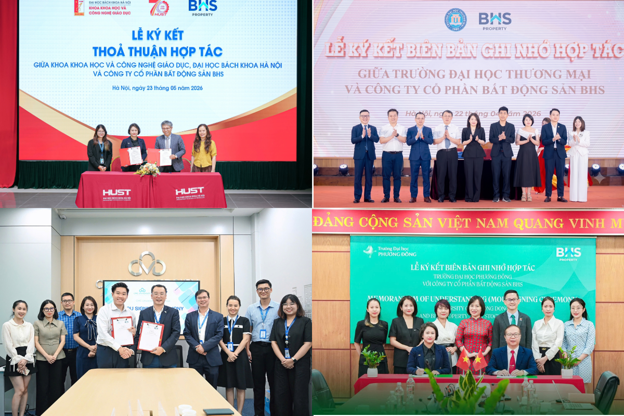 Từ giảng đường đến thị trường: BHS Property xây dựng hệ sinh thái phát triển nguồn nhân lực bất động sản - Ảnh 2.
