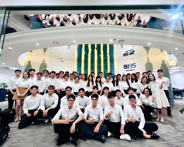 Từ giảng đường đến thị trường: BHS Property xây dựng hệ sinh thái phát triển nguồn nhân lực bất động sản - Ảnh 3.