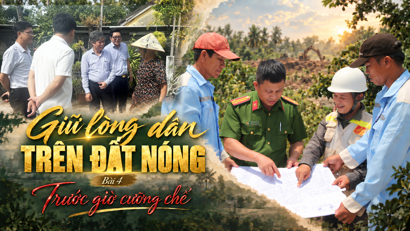 Giữ lòng dân trên đất nóng: Bài 4 - Trước giờ cưỡng chế