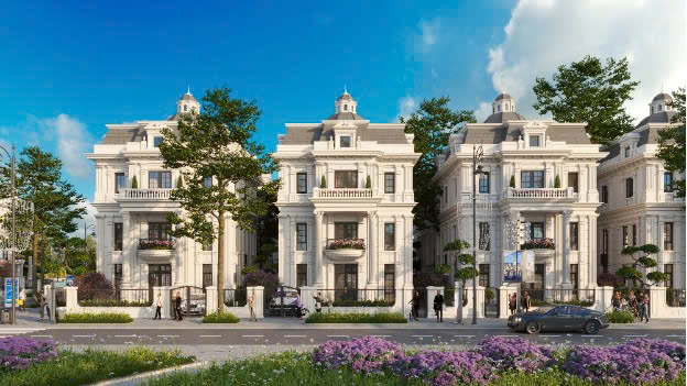 Biệt thự Danko Royal: Dấu ấn phong cách sống tinh hoa giữa lòng xứ Thanh - Ảnh 1.
