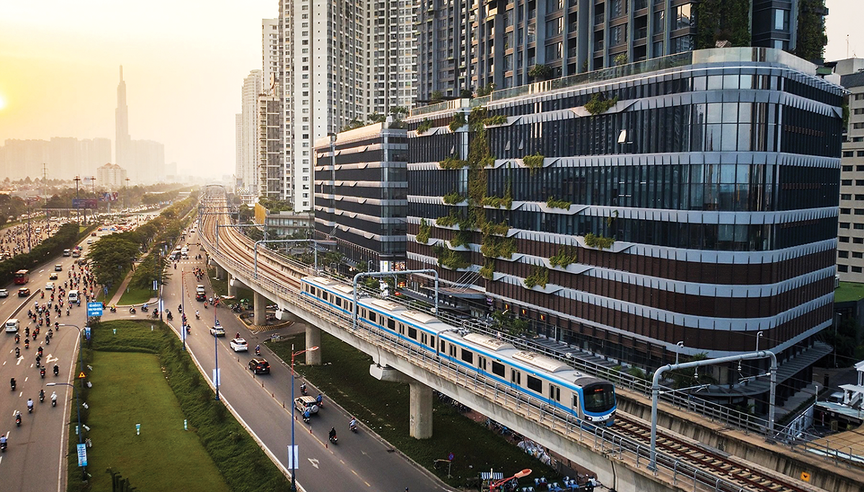 Giá trị của TOD không chỉ nằm ở bất động sản quanh nhà ga