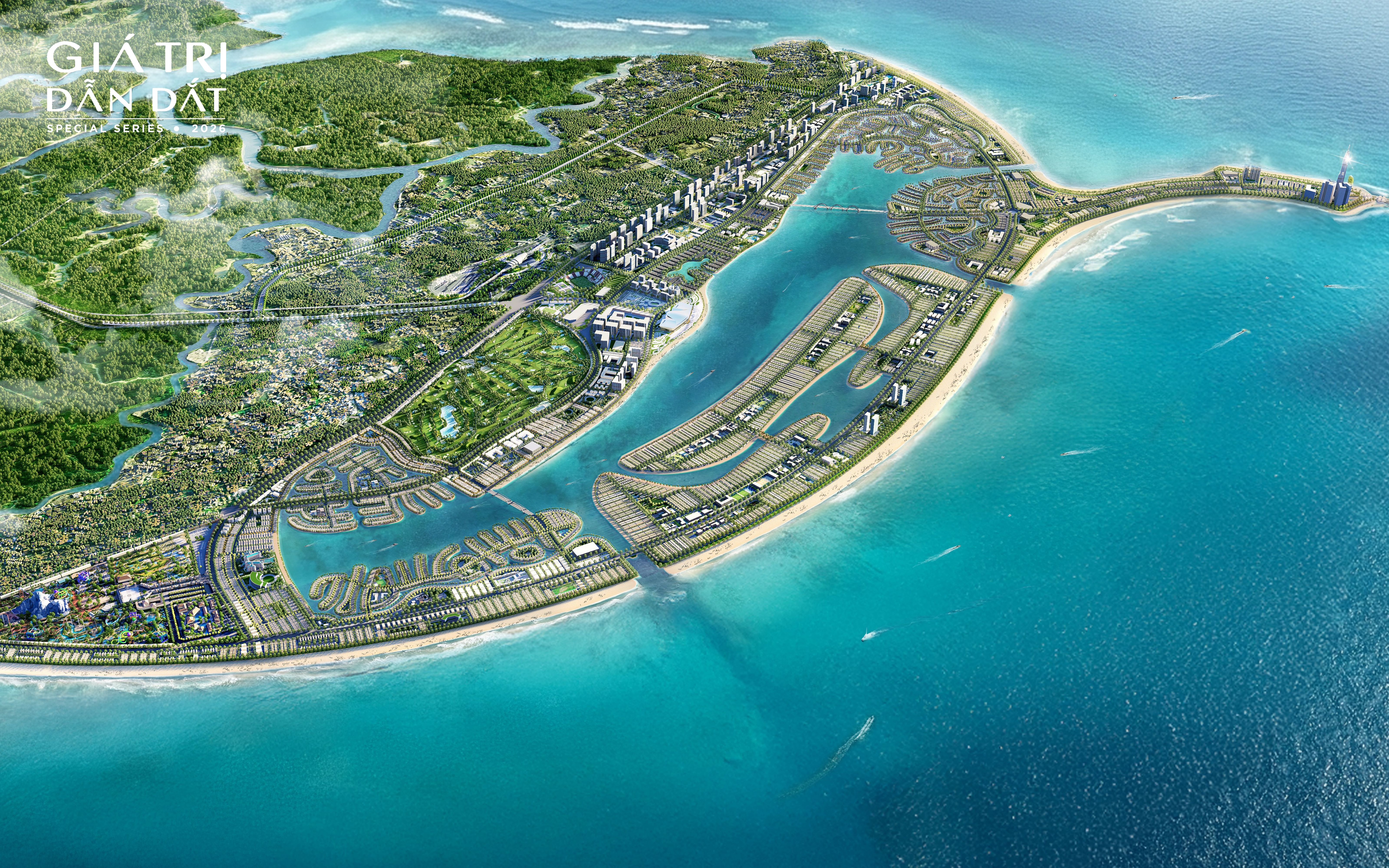 Vinhomes Green Paradise và kỳ vọng trở thành điểm đến toàn cầu