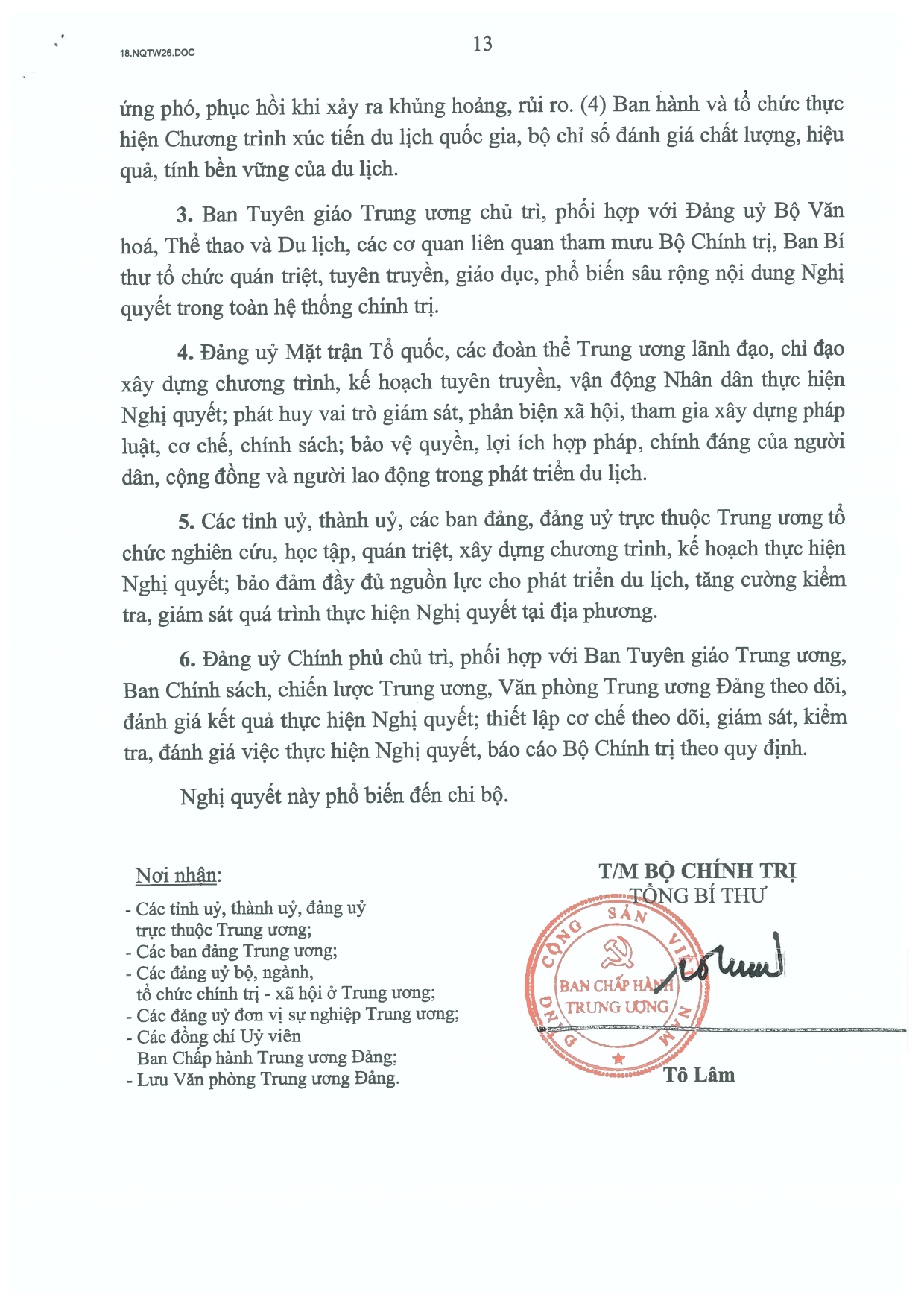 Nghị quyết số 26-NQ/TW về phát triển du lịch Việt Nam trở thành ngành kinh tế mũi nhọn trong kỷ nguyên mới- Ảnh 13.
