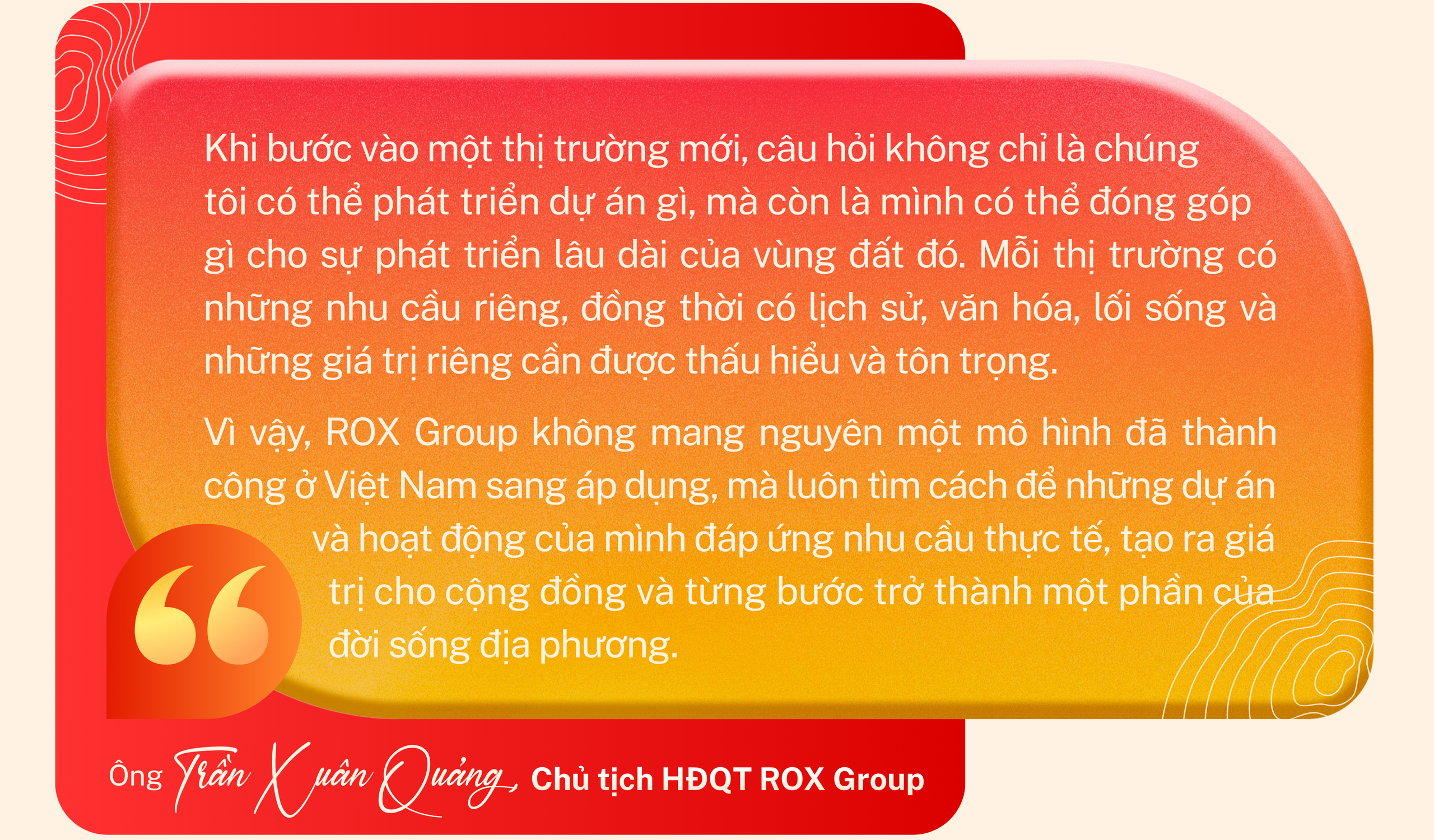 Cuộc điện thoại lạ, ba thập kỷ tích lũy và những “dòng chảy” hòa vào đại dương - Ảnh 11.