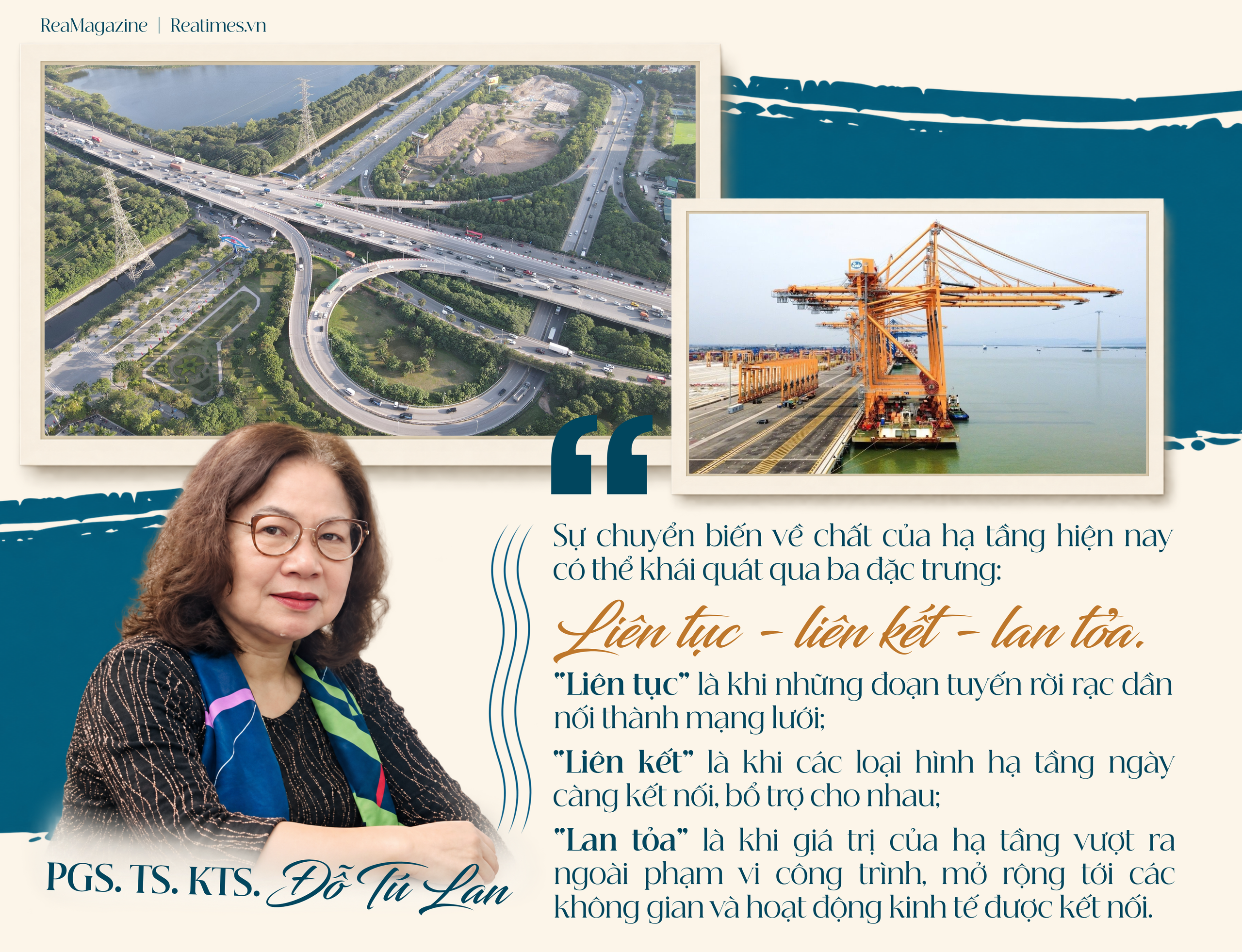 PGS. TS. KTS. Đỗ Tú Lan: Các dự án hạ tầng đang chuyển biến về chất theo hướng “liên tục - liên kết - lan tỏa” - Ảnh 28.