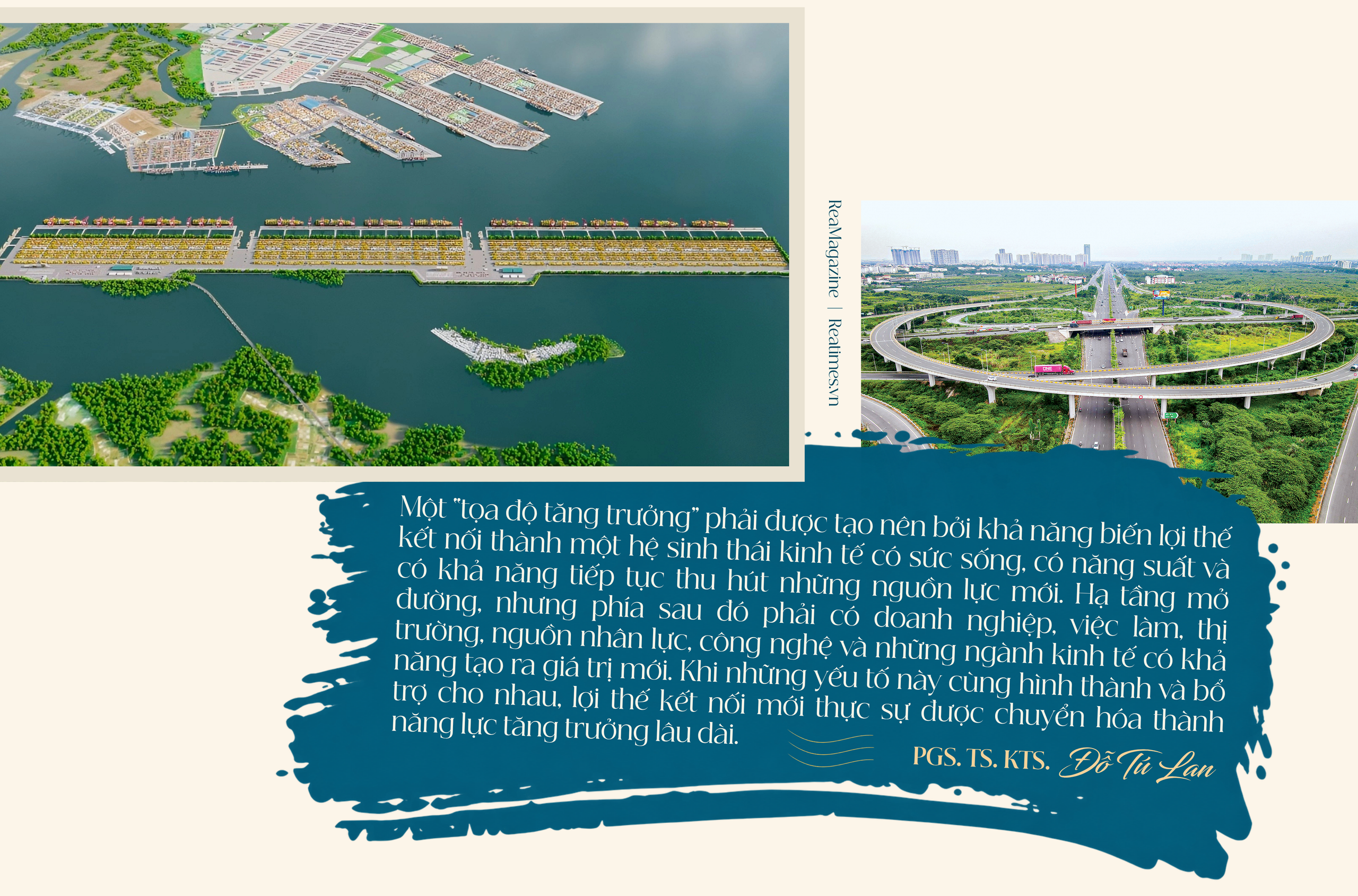 PGS. TS. KTS. Đỗ Tú Lan: Các dự án hạ tầng đang chuyển biến về chất theo hướng “liên tục - liên kết - lan tỏa” - Ảnh 45.